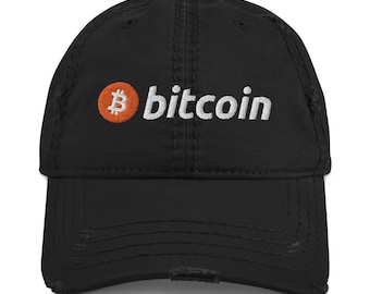 Classic Bitcoin Dad Hat