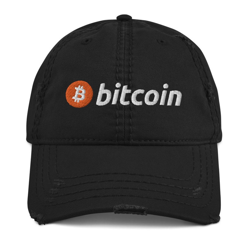 Classic Bitcoin Dad Hat image 1