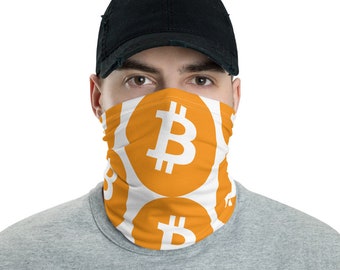 Bitcoin Neck Gaiter Face Mask