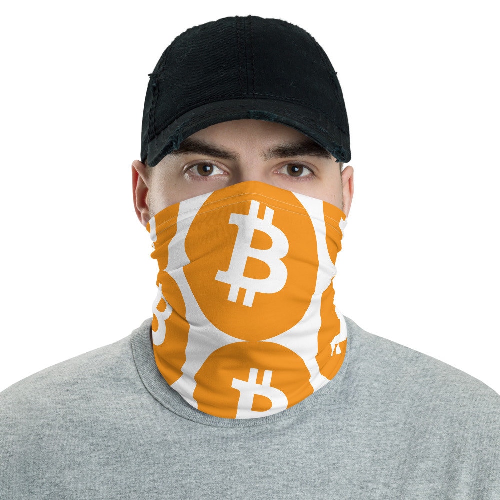 Bitcoin Neck Gaiter Face Mask