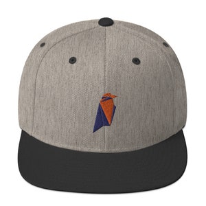 Ravencoin Snapback Hat RVN Raven Crypto image 1