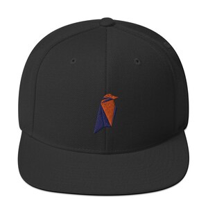 Ravencoin Snapback Hat RVN Raven Crypto image 2