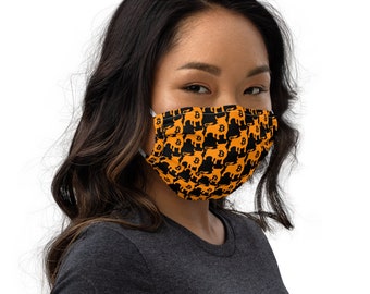 Lot De 3 Masques Réutilisables Bitcoin - Noir - Générique - Neufs Sans Emballage
