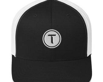 Boné Bittensor TAO Trucker - AI Crypto Merch