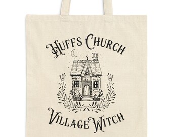 Huffs Church Village Witch Tote Bag