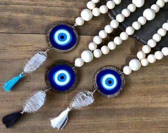 Rear View Mirror Ornament Triple Moon Goddess car accessory Wiccan Witchy accessory Pagan charm truck accessory sun catcher Witchcraft