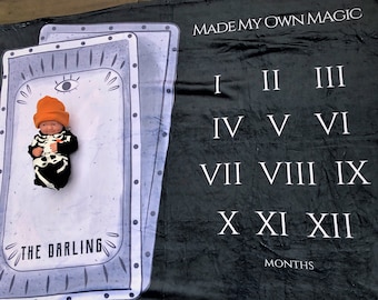 The Darling Tarot Deck Milestone Blanket, Made My Own Magic [Blanket Only]: Non-Customizable