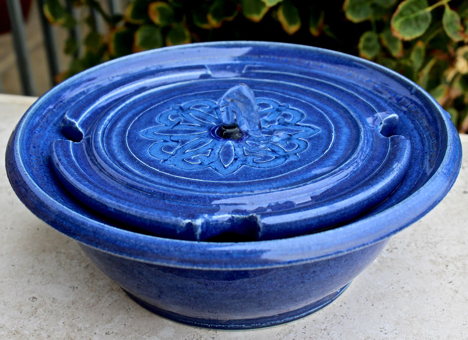 Cat Water Fountain Cat Fountain Cat Food Dish Etsy