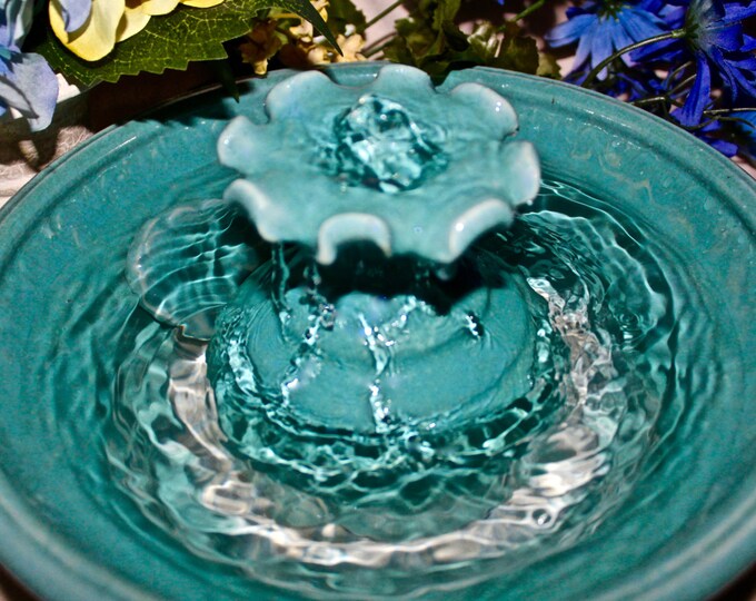 Cat Fountains, Ceramic Cat Fountain, Pet Fountain Etsy