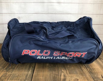 polo sport suitcase