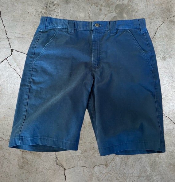 Vintage carhartt shorts blue - Gem