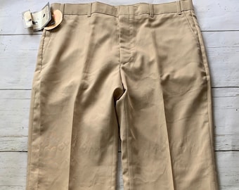 Vintage Levi’s Action Slacks- NWT Khaki Pants Size 36 Dead Stock Levi’s