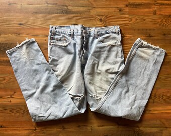 Vintage Levi’s 550 Men’s Jeans - Size 40 X 32   Plus Sized Denim