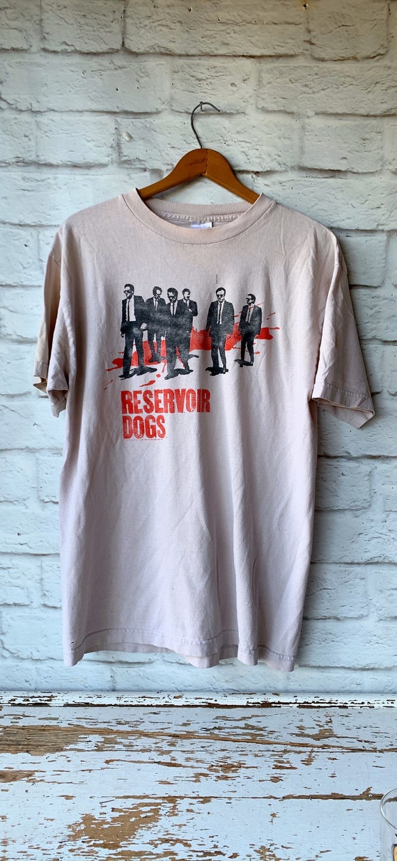 Vintage Reservoir Dogs Movie T Shirt- 90’s Quentin