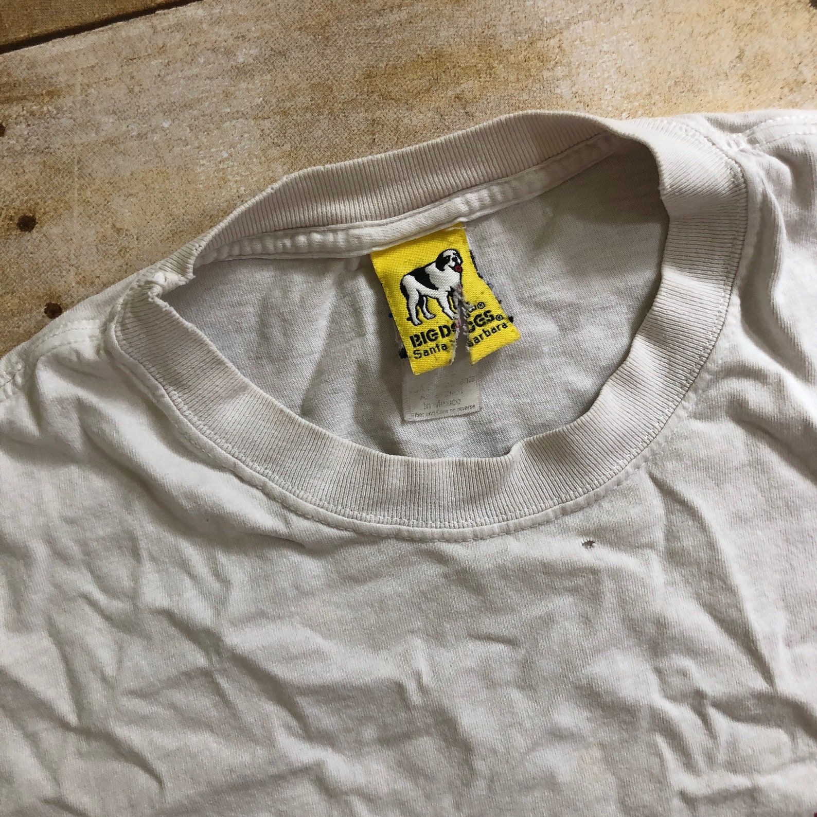 vintage big dog shirt