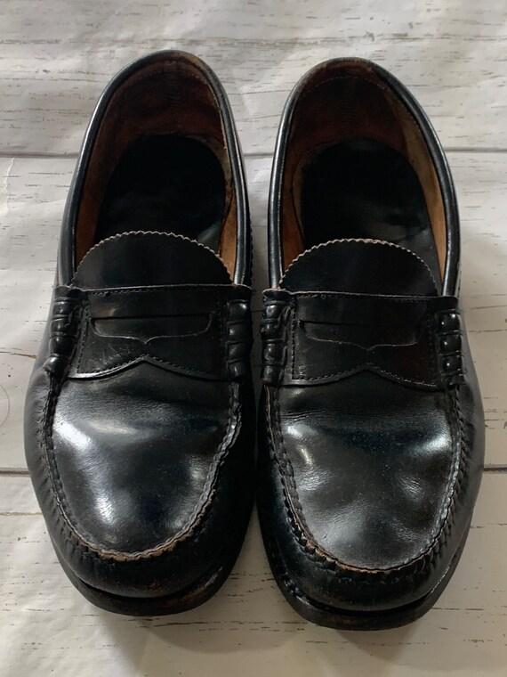 Vintage Dexter Penny Loafers- Vintage Leather Loafers… - Gem