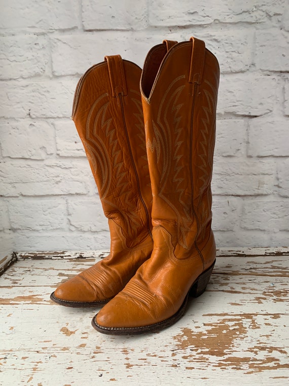 Vintage Women’s Cowboy Boots -Size 6 Nocona Wester