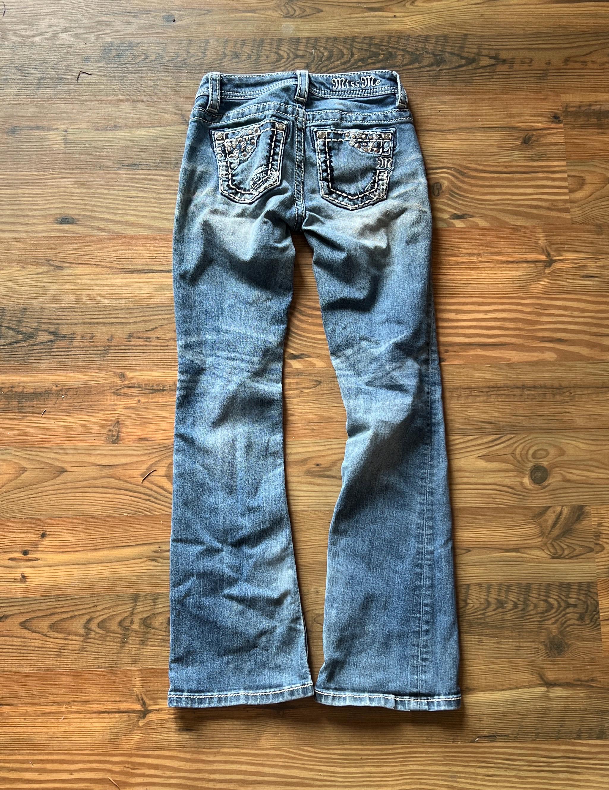 Miss Me Jeans Y2k - Etsy