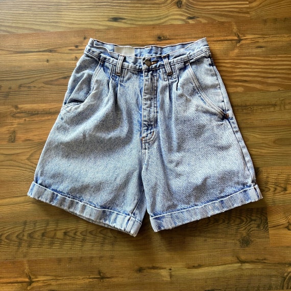 Bill blass jean shorts hot sale