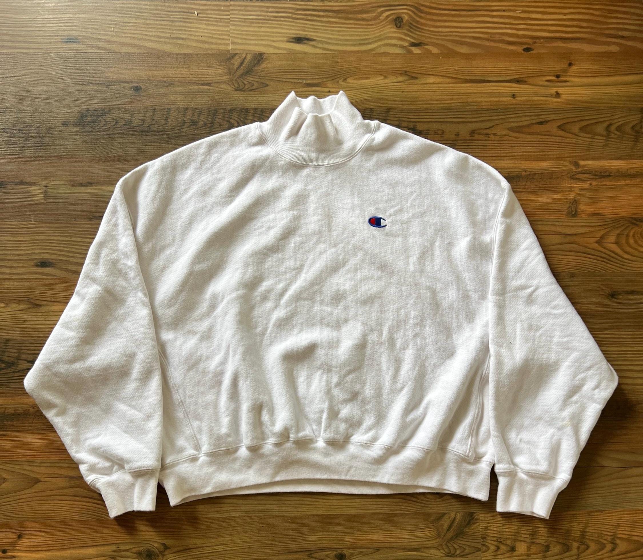 トップス Champion REVERSE WEAVE 90s USA mock neck 90s Champion reverse weave mock neck raglan sleeve sweat