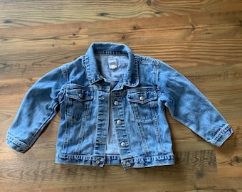 Veste en jean Gap vintage - Taille 5, denim Y2K pour enfants