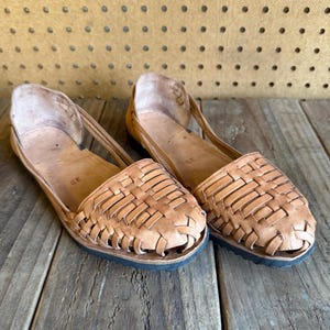 80s huarache sandals