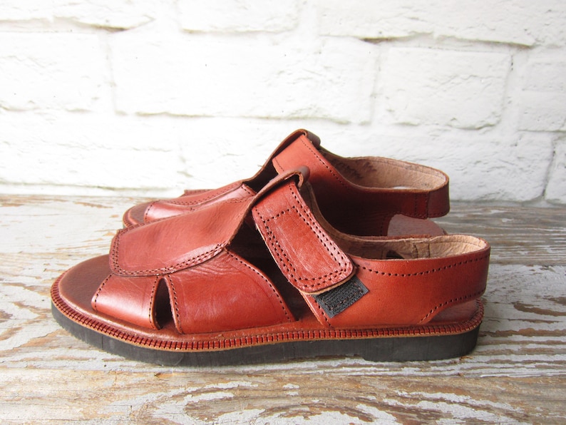 vintage huarache sandals