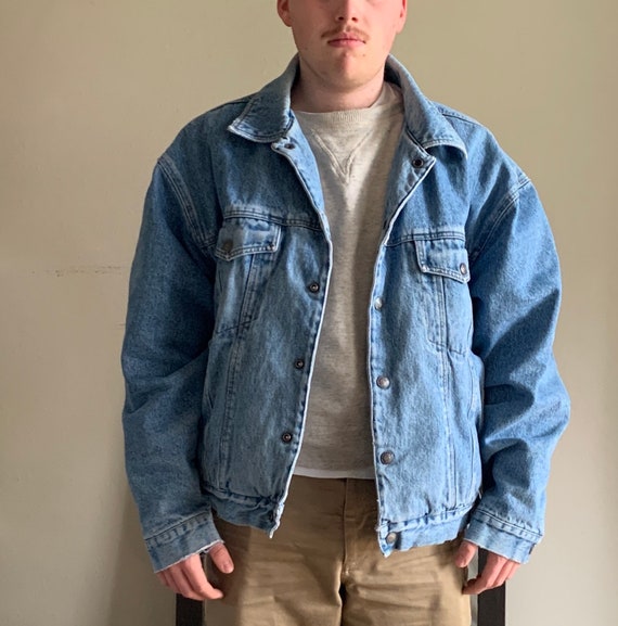 Classic sherpa hotsell jean jacket