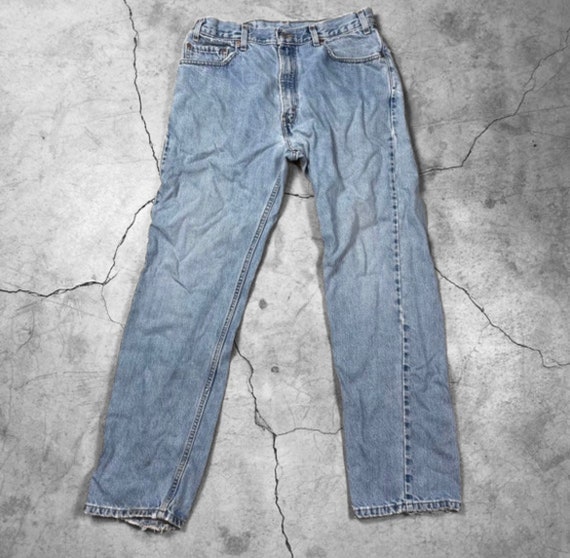 SALE SALE Vintage Levis 505 Jeans Size 36X32 Regular Fit - Etsy