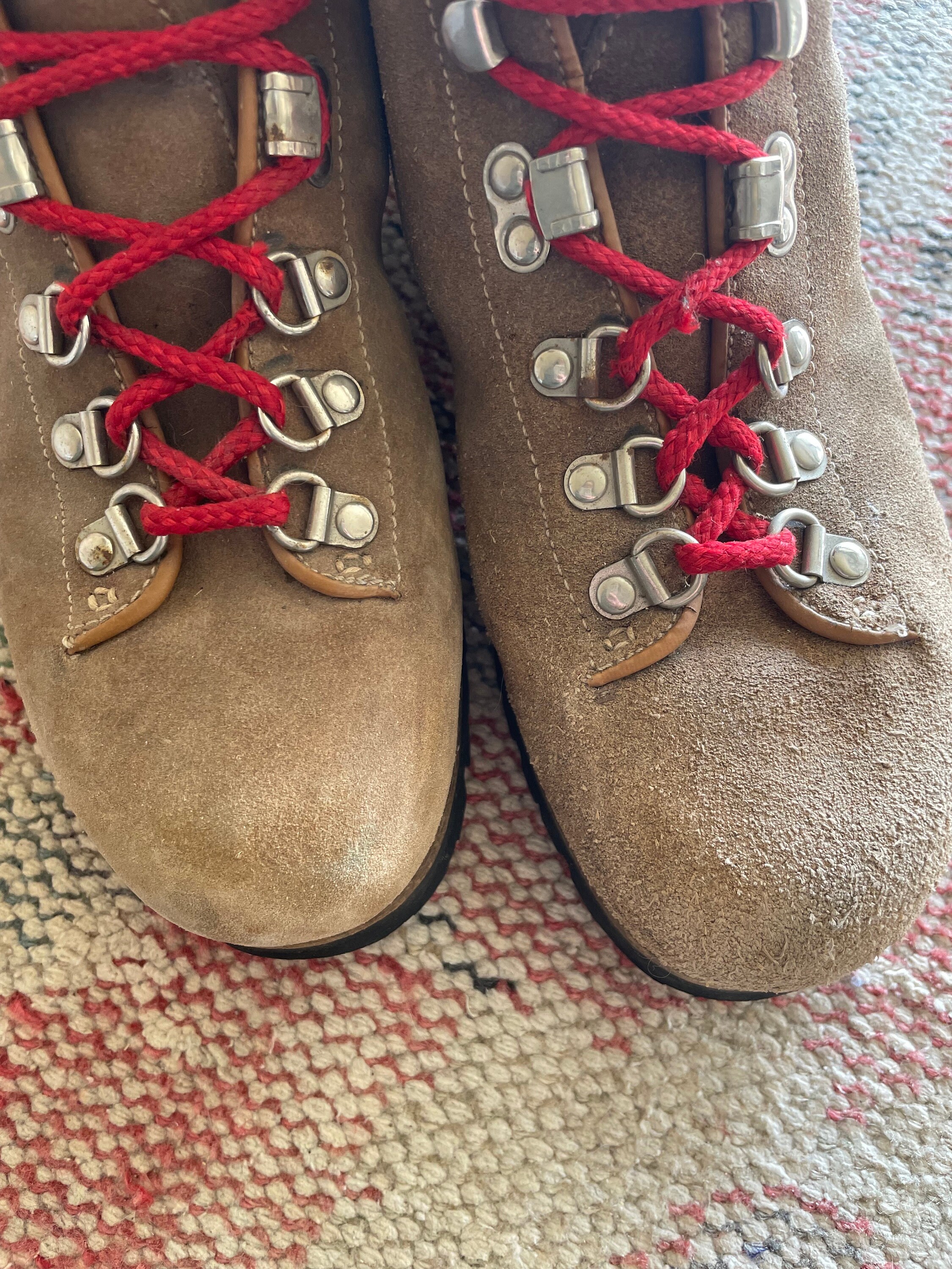 Italian Crafted PIVETTA for DMC Brown Leather Unisex Hiking 