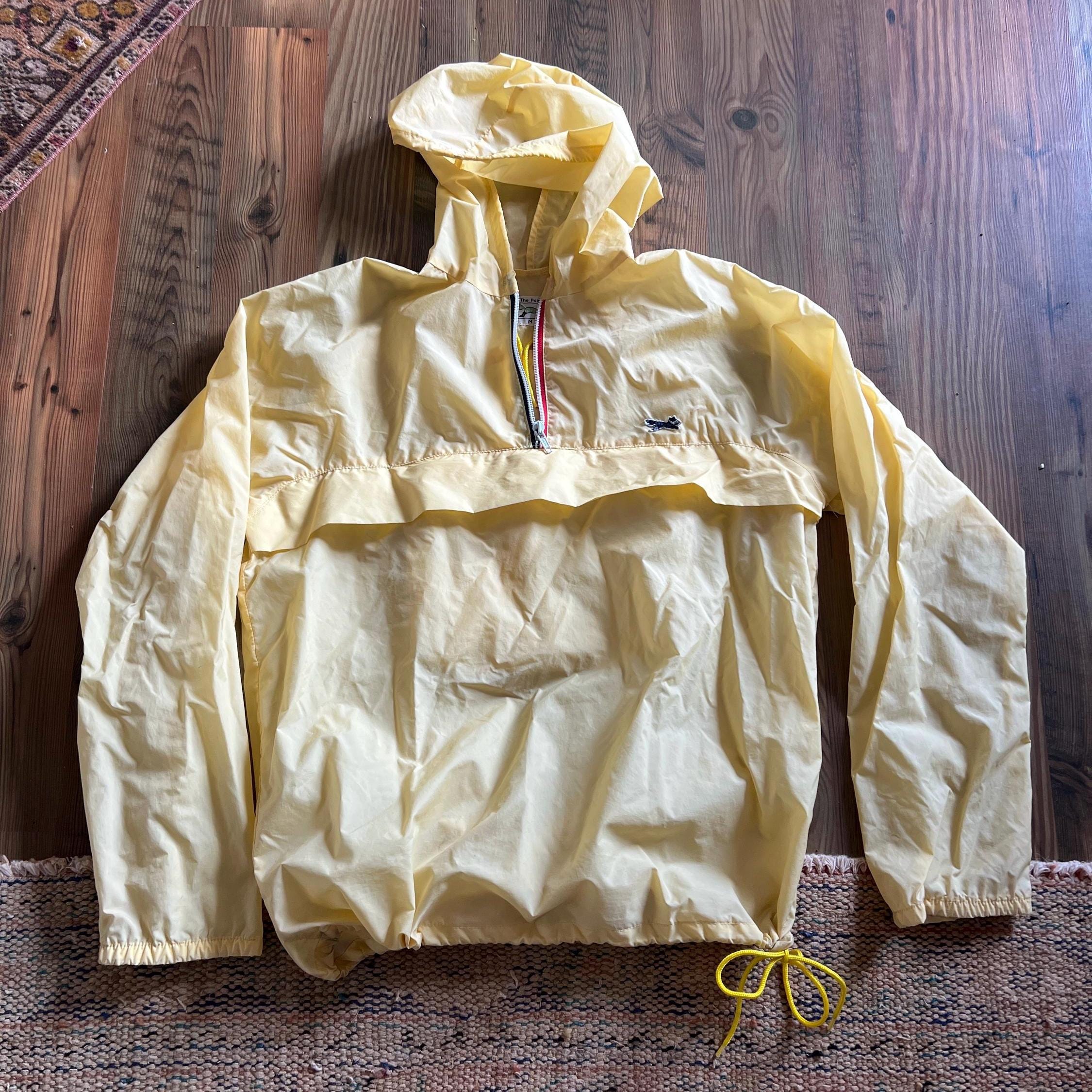 e*.様 innat anorak yellow Yellow Anorak Jacket – Mi Amor Boutiques