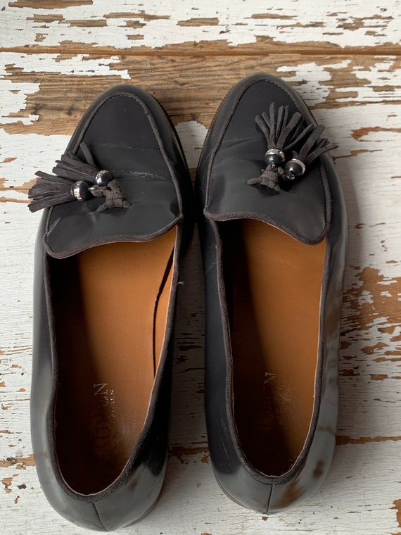 Vintage  Ralph Lauren Tassel Loafers -Women’s Siz… - image 3