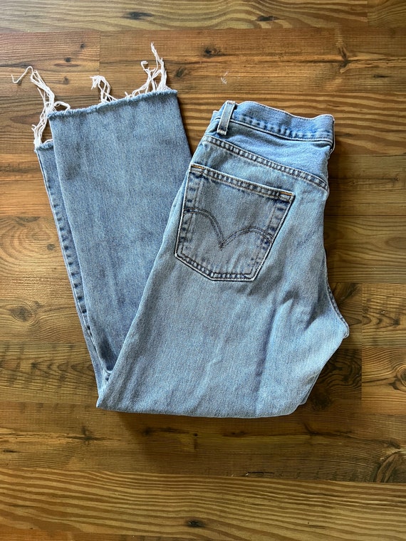 Vintage Levi’s 505 Denim Jeans Size 30 x 30 - Fray