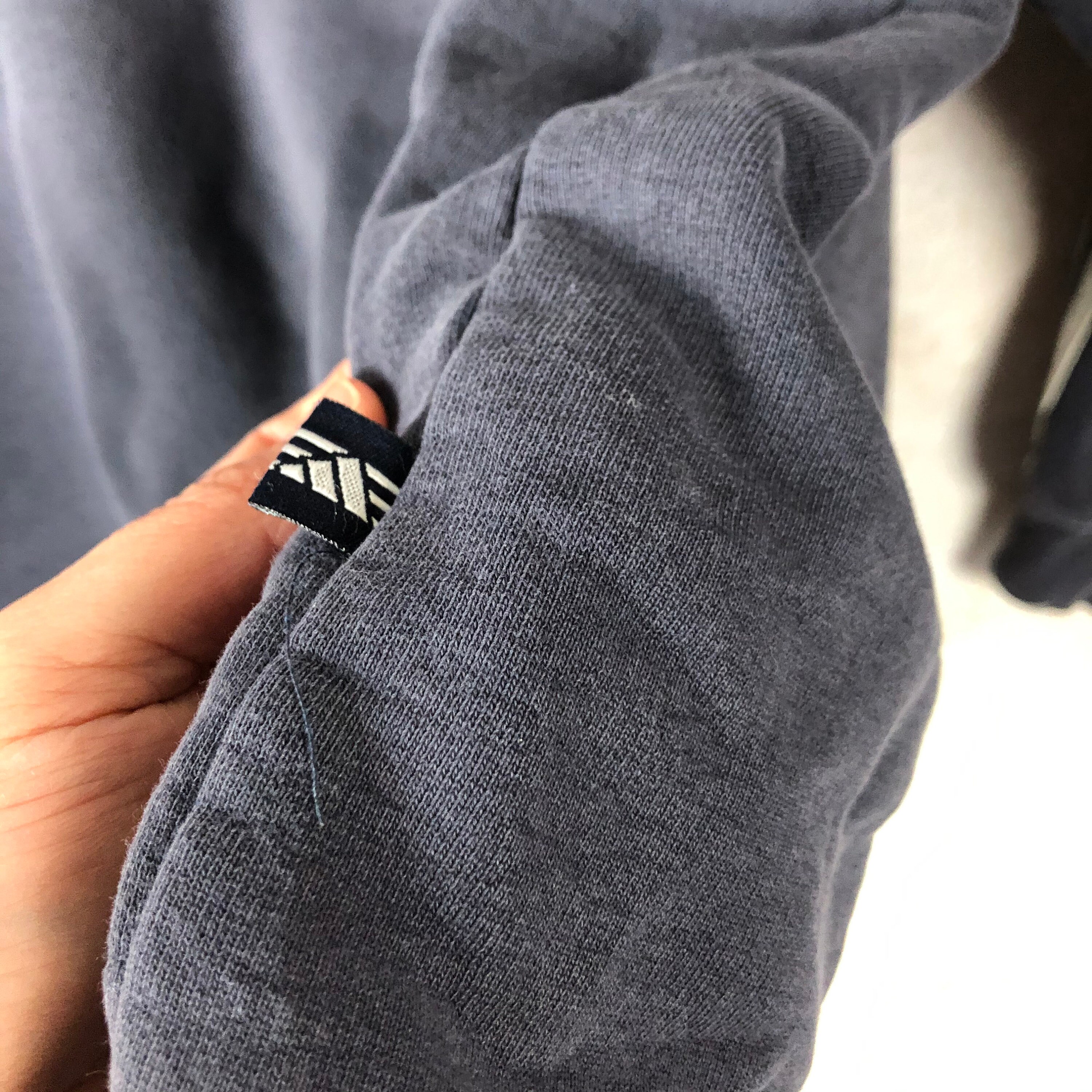Vintage Adidas Navy Square Sweatshirt Pullover Blue Jumper | Etsy