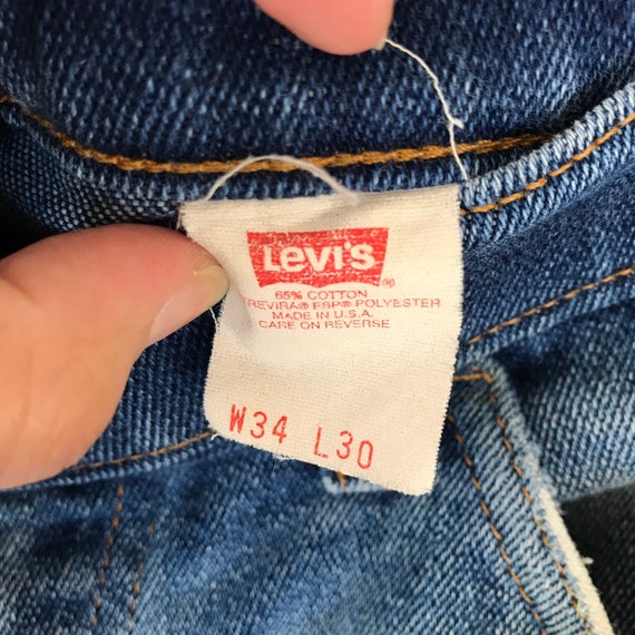 SALE Size 34 Vintage Levi's Jeans 34 X 