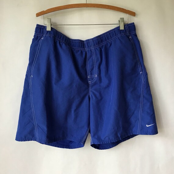 vintage nike swim trunks