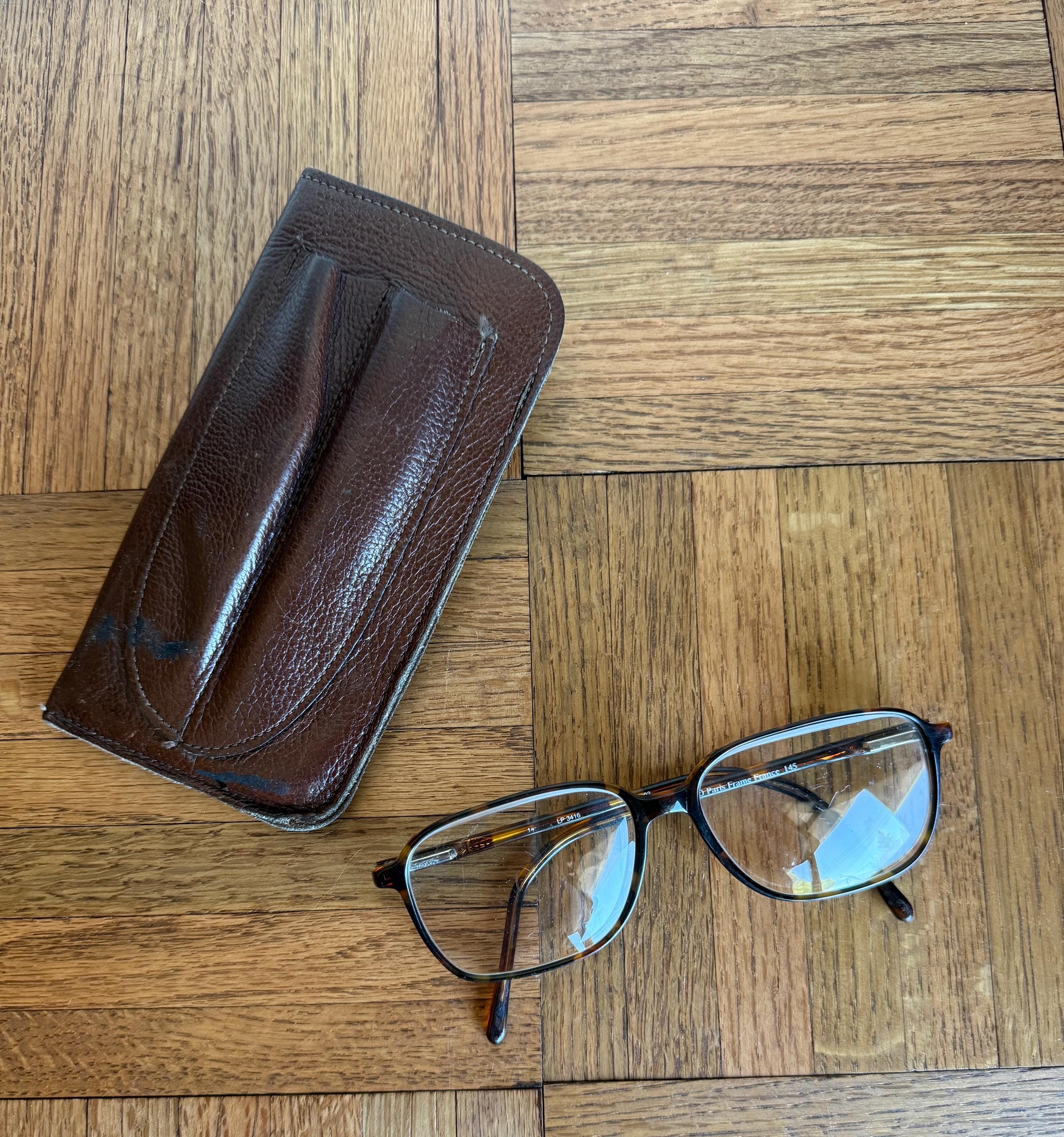 Vintage Tortoise Shell Eyeglasses - Etsy