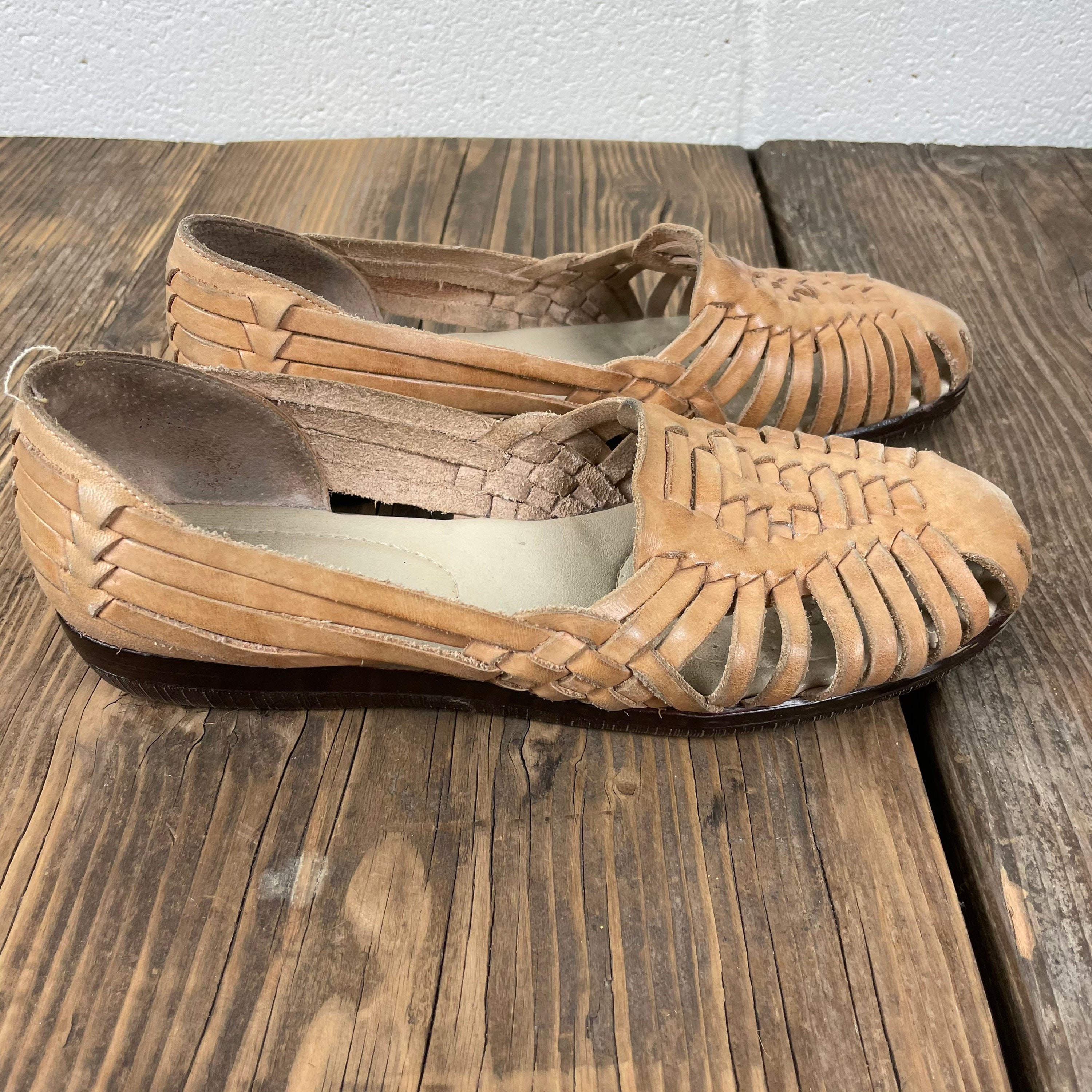 born huarache sandals