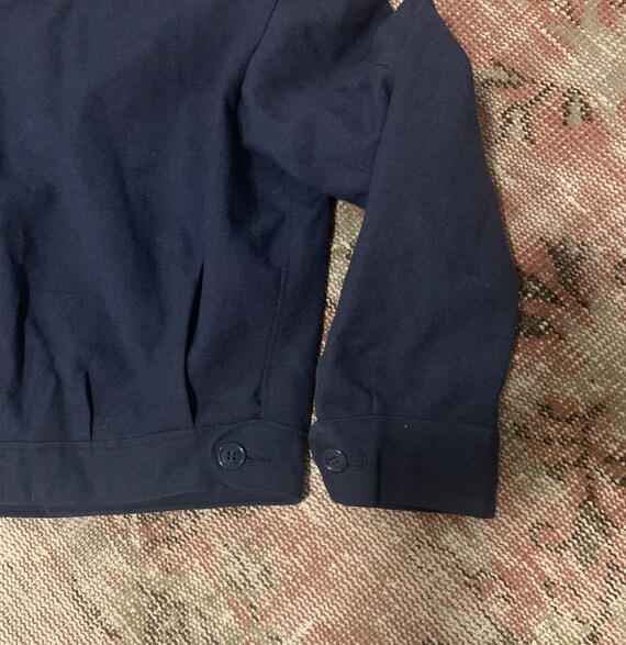 Vintage USAF Eisenhower Jacket WWII Air Force Unifo… Gem