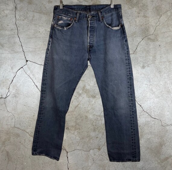 Vintage Levi's 501 Jeans - Released Hem- Dad Jean… - image 1