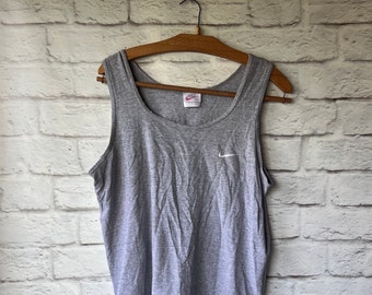 Vintage Nike Tank Top  Made in the USA Nike - Boxy Muscle Tee Unisex Nike