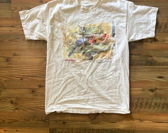 Vintage Volleyball National Championship T Shirt - 1997 Size
