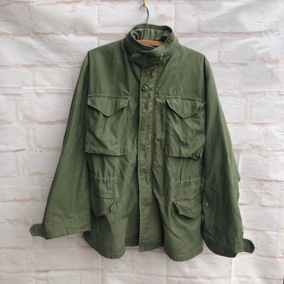 True Vintage Military Parka - Army Field Jacket Mi