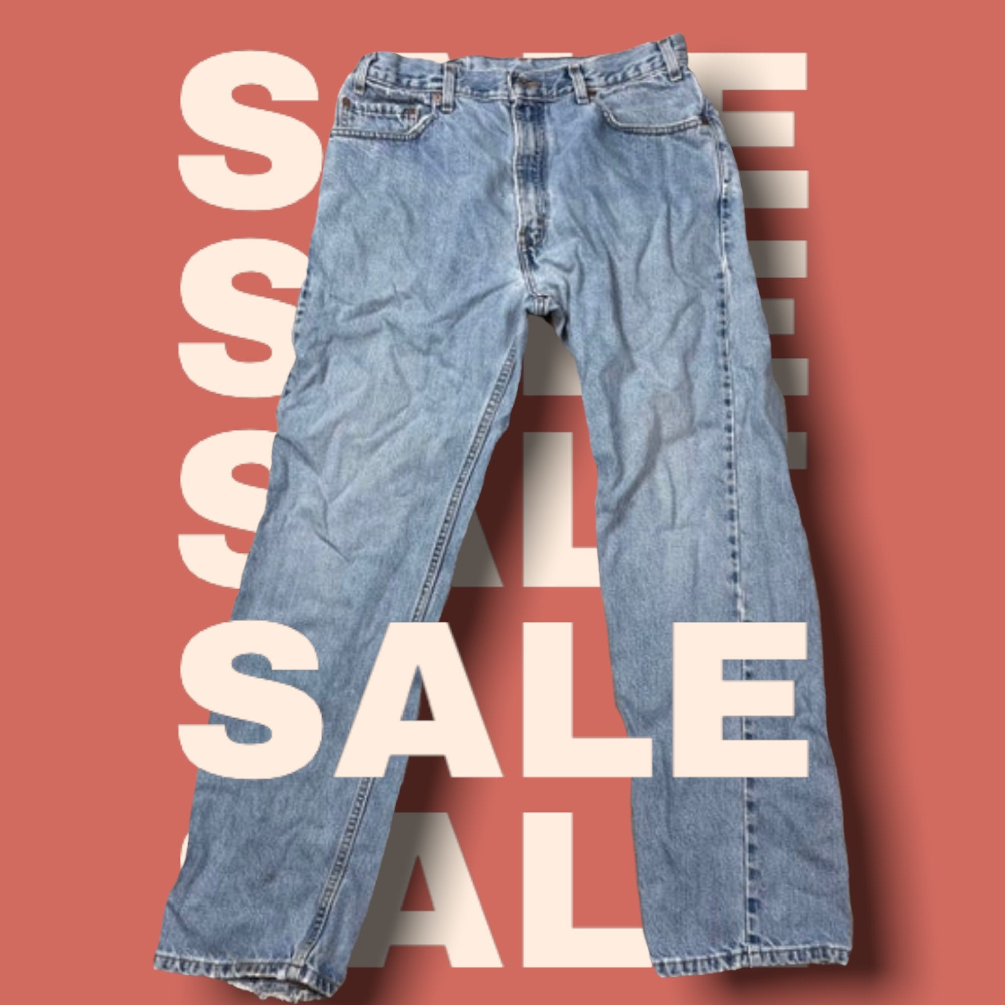 SALE SALE Vintage Levis 505 Jeans Size 36X32 Regular Fit - Etsy