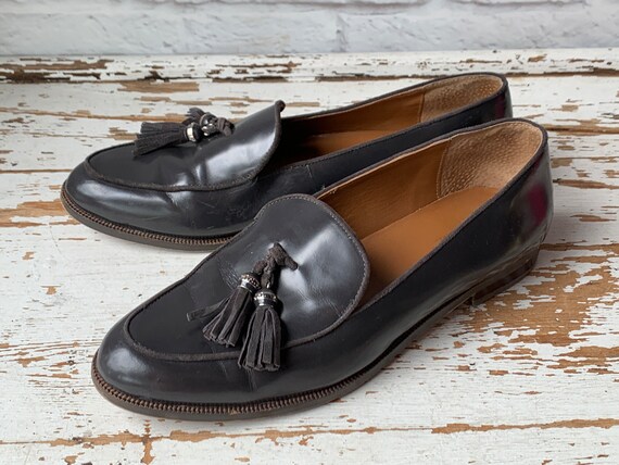 Vintage  Ralph Lauren Tassel Loafers -Women’s Siz… - image 2