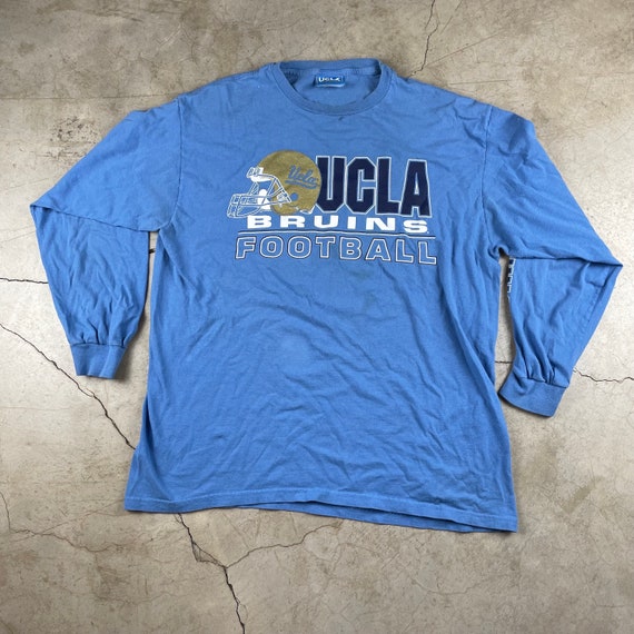 Retro UCLA Bruins T Shirt Light Blue Vintage College Extra Large