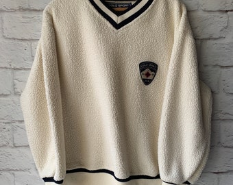 Vintage Polo Sport Sportsman Fleece - Ralph Lauren Pullover Fleece