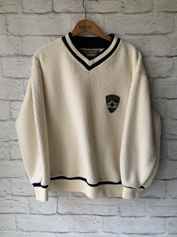 Vintage cheap polo fleece