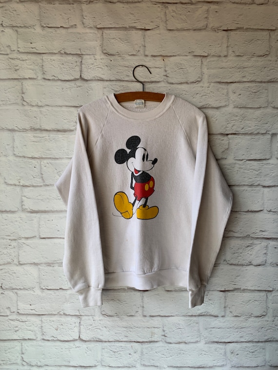 Vintage Mickey Mouse Sweatshirt - 1980’s Walt Disn