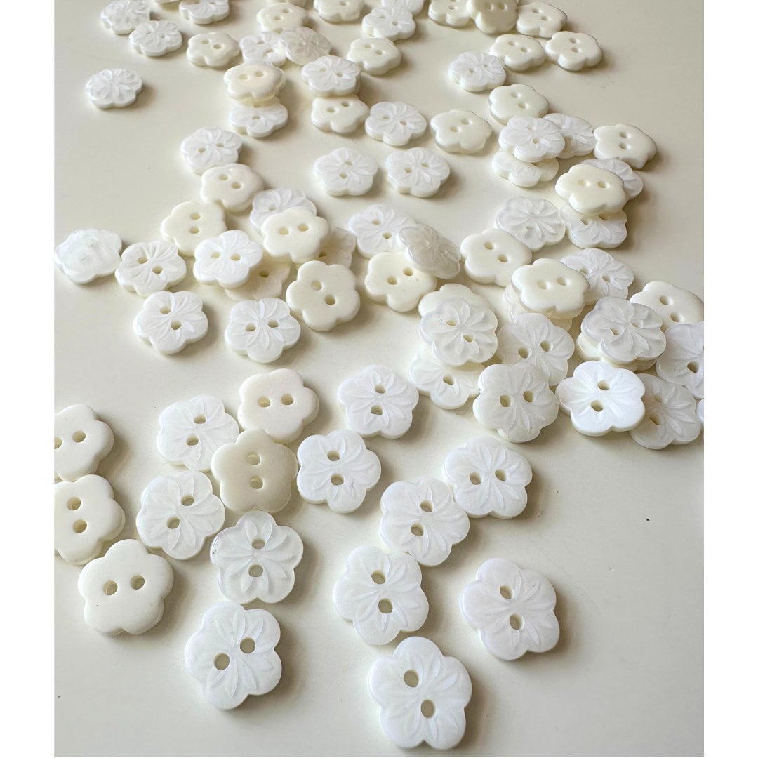 Lot De 10 Boutons Papillon Violets En Plastique - Dimensions 13x9 Mm, Parfait Pour Artisanat Et Couture